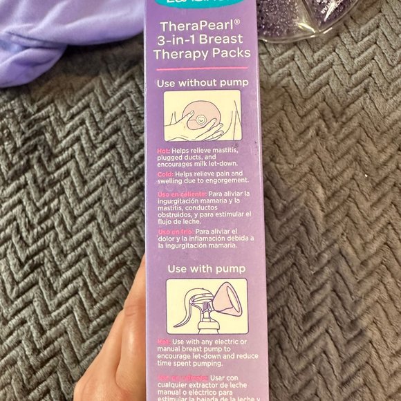 Lansinoh 3-in-1 Breast Pads - Picture 3 of 4